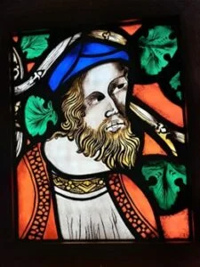 Ezechiel dans caisson