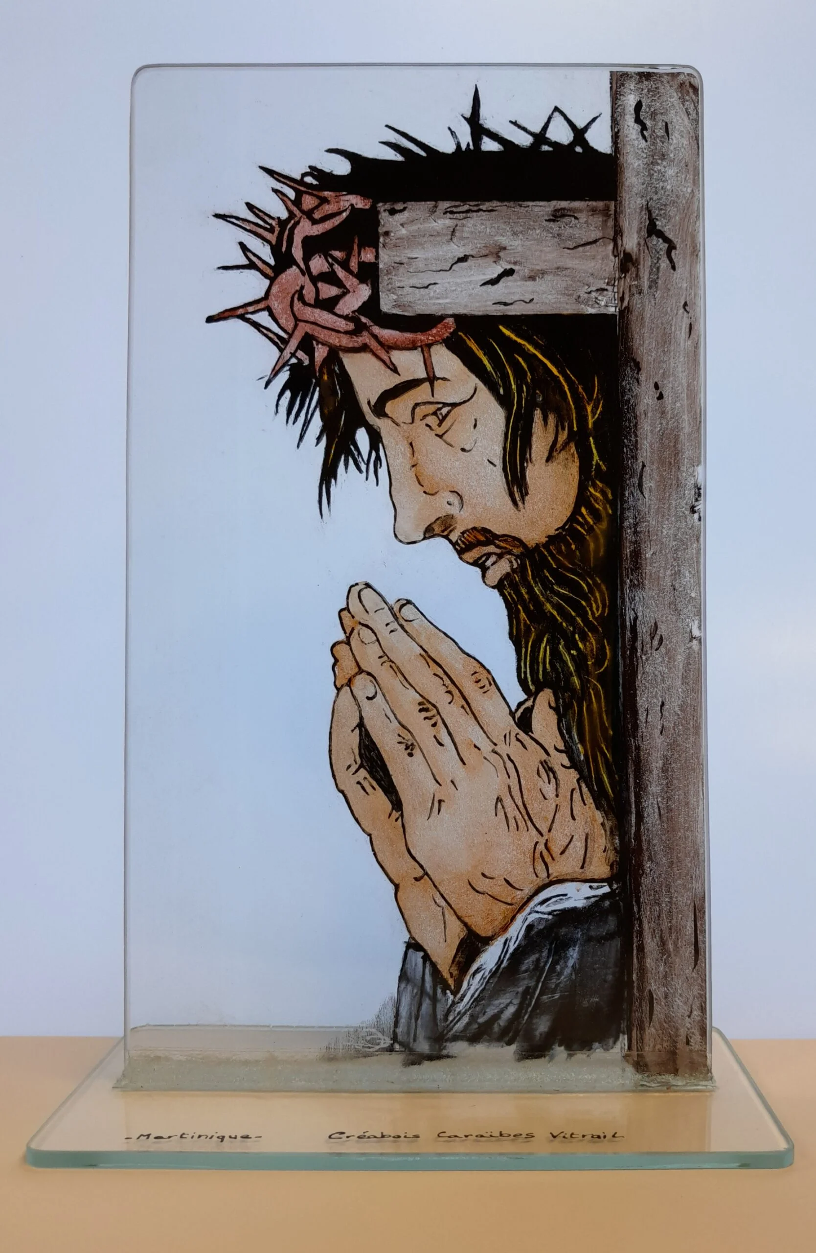JESUS EN CROIX # 2