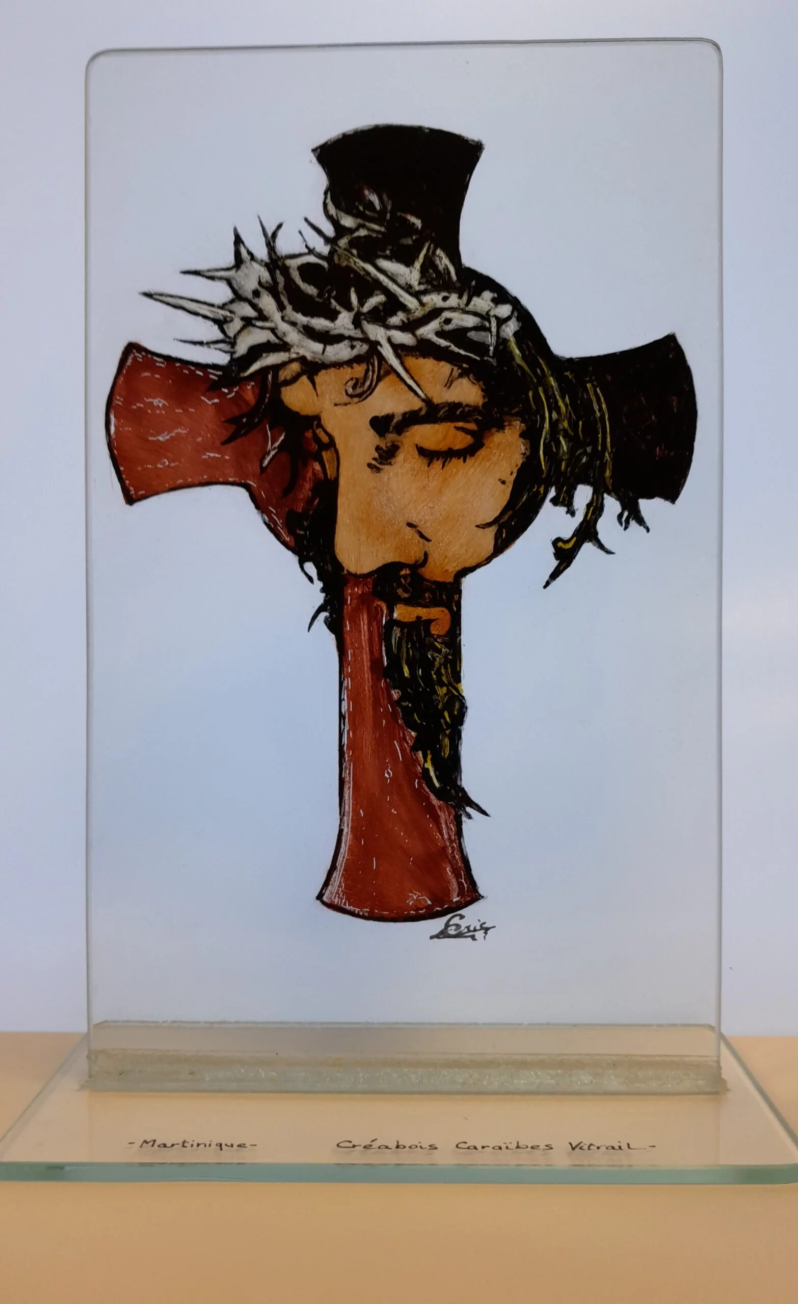 JESUS EN CROIX