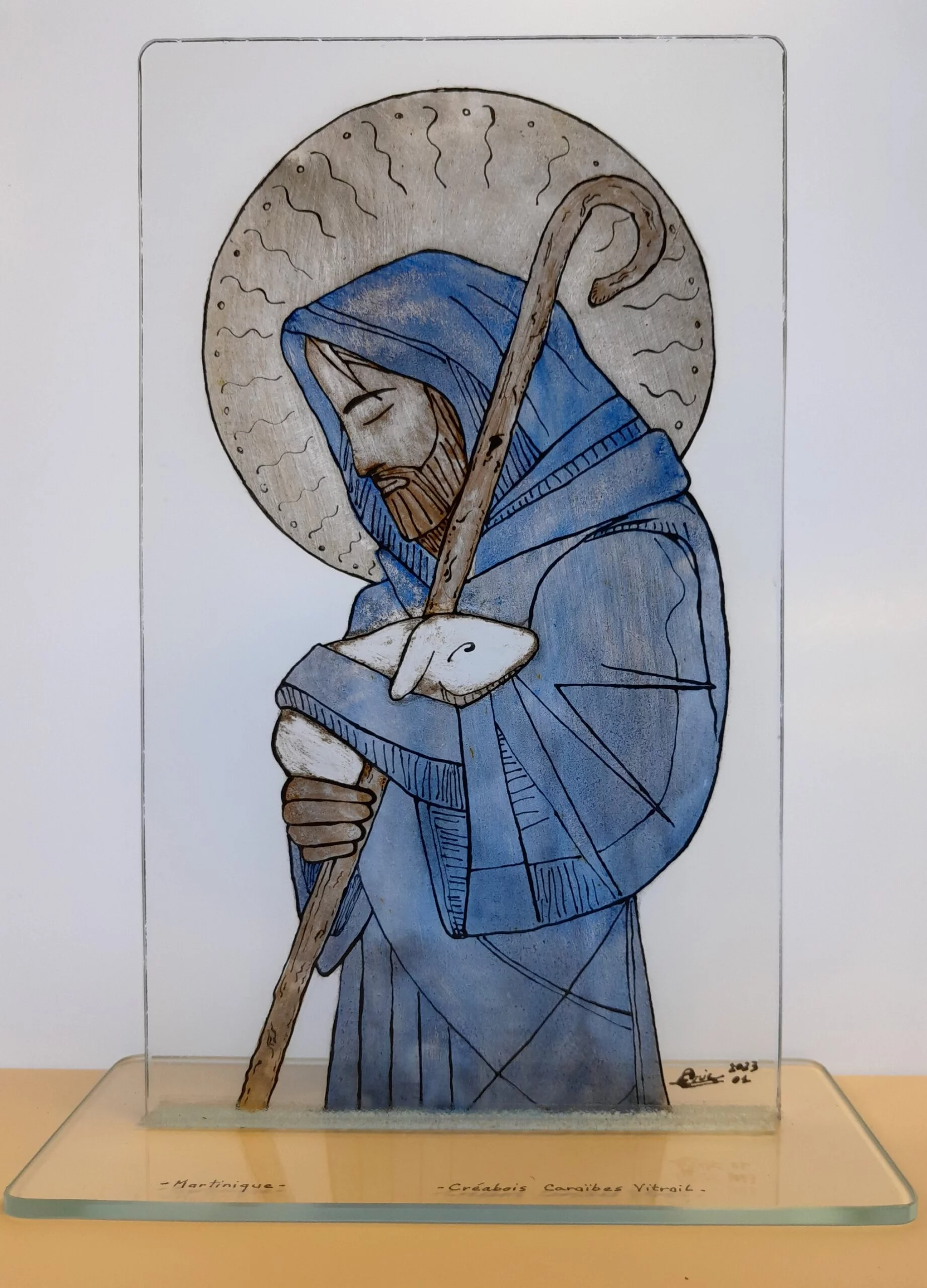 JOSEPH ET L'AGNEAU couleur
