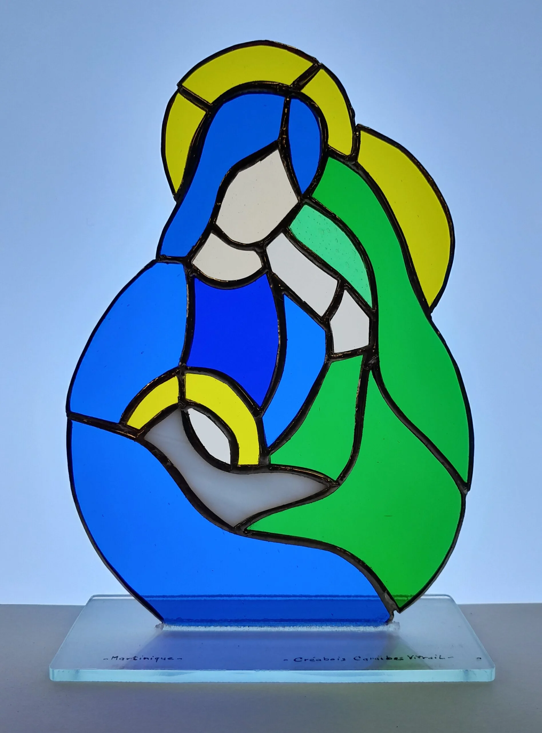 LA SAGRADA FAMILIA - Vitrail