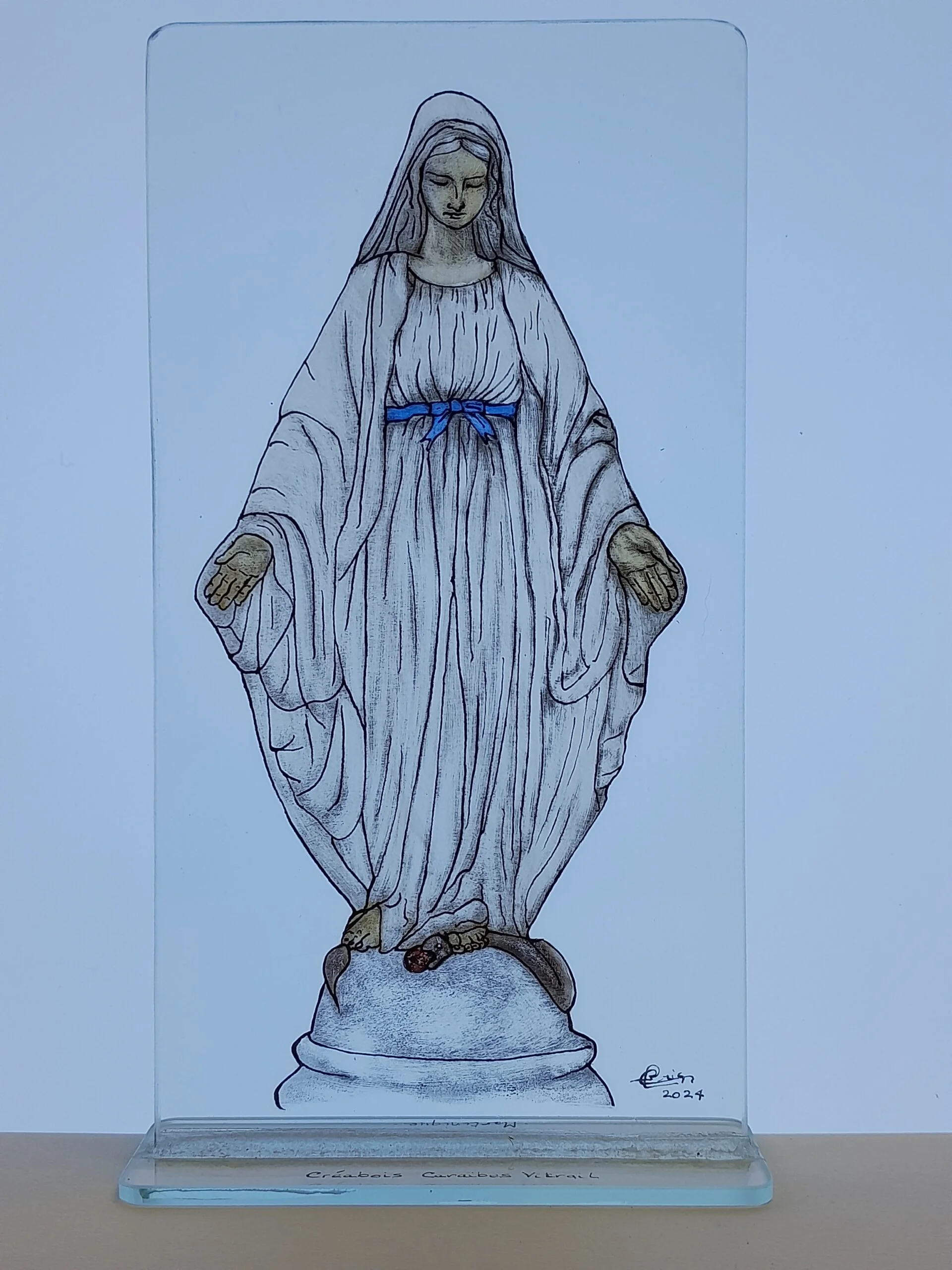 LA VIERGE IMMACULEE