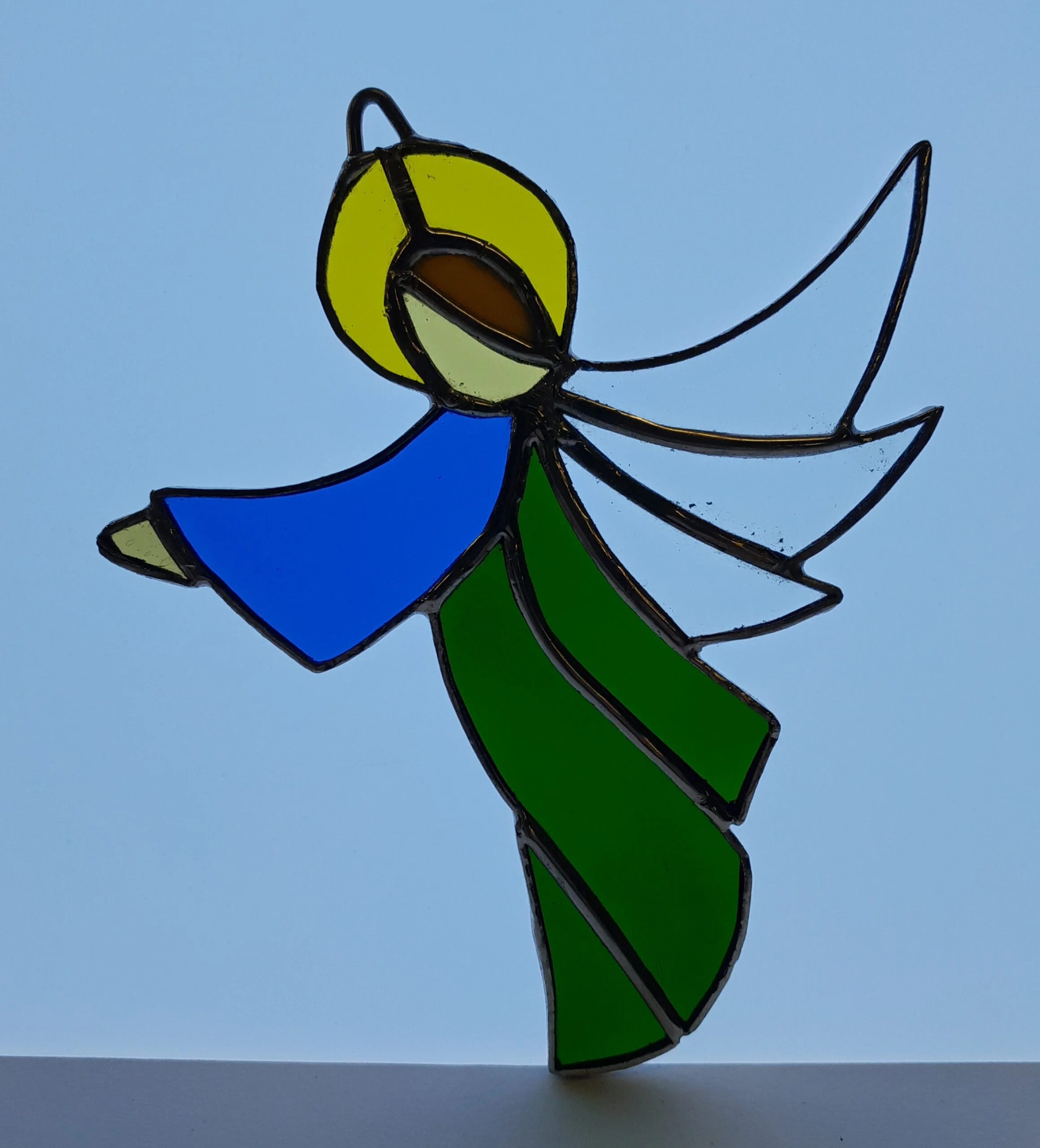 L'Ange - Vitrail