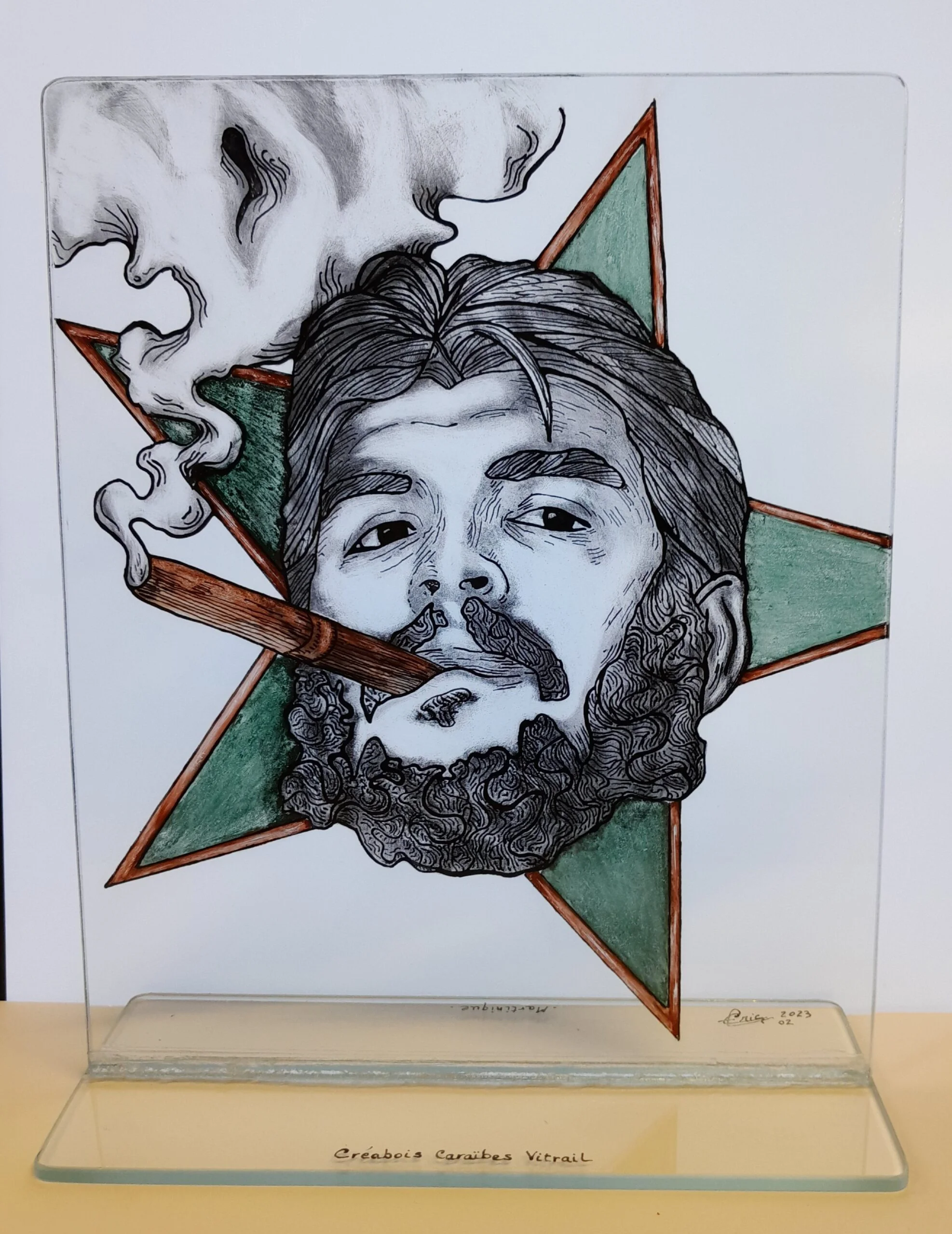 Le Che - Vitrail