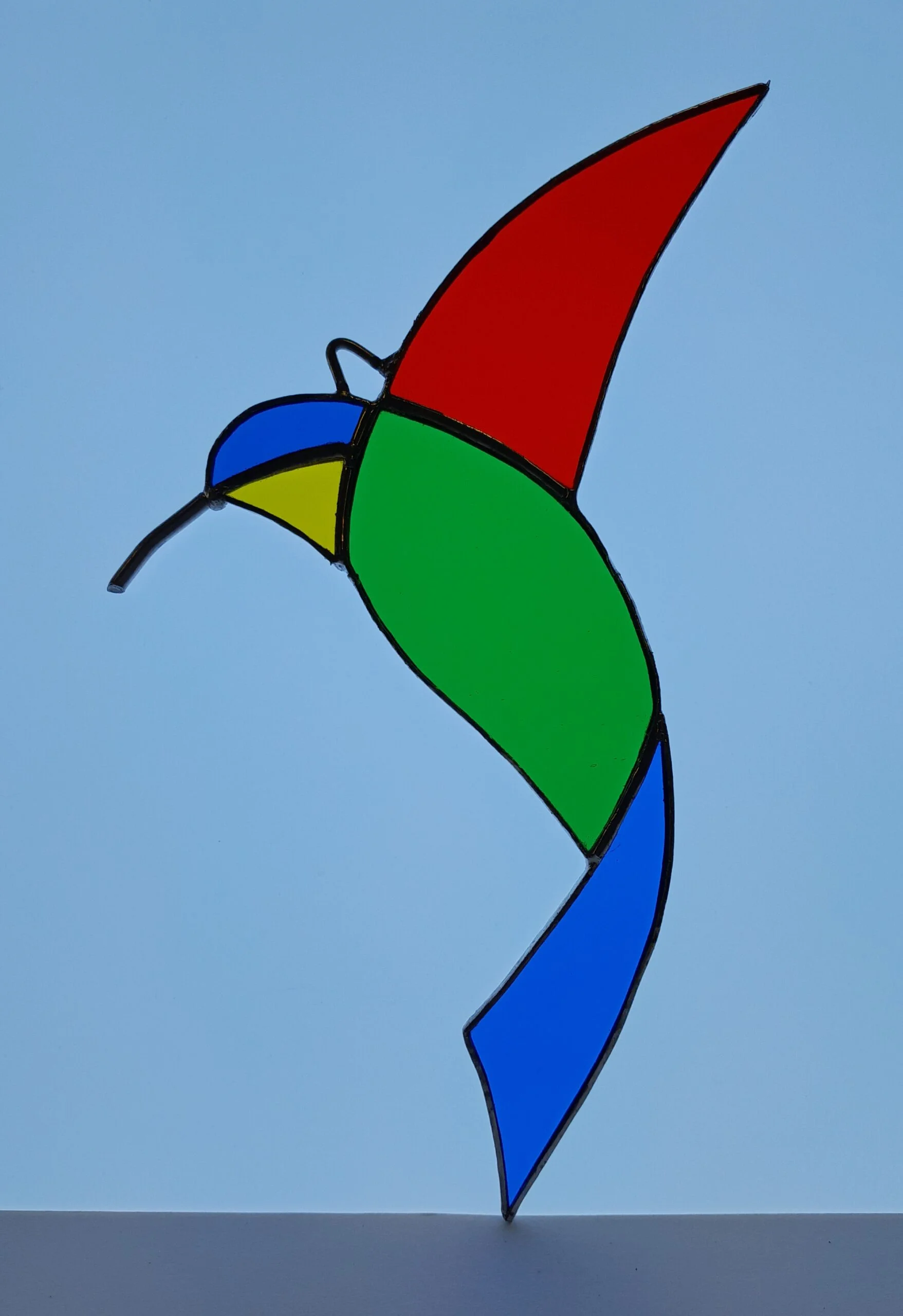 LE COLIBRI suspendu