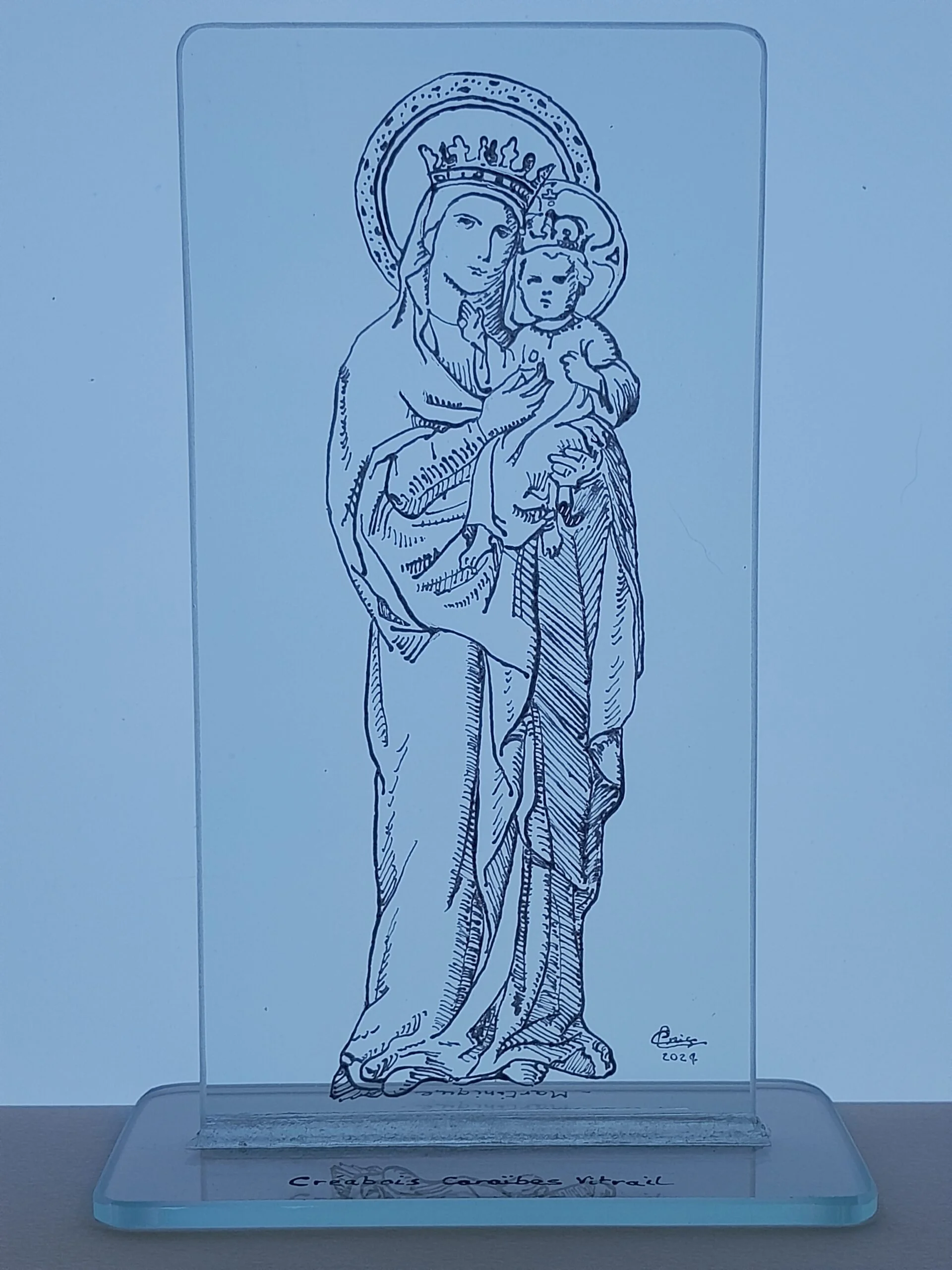 VIERGE A L'ENFANT # 2
