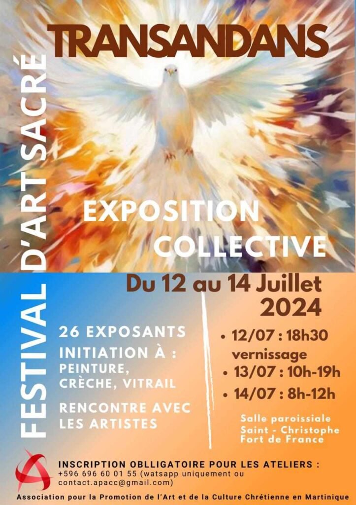 Festival de l'Art Sacré - Transandans 2024 2 salon 07 2024