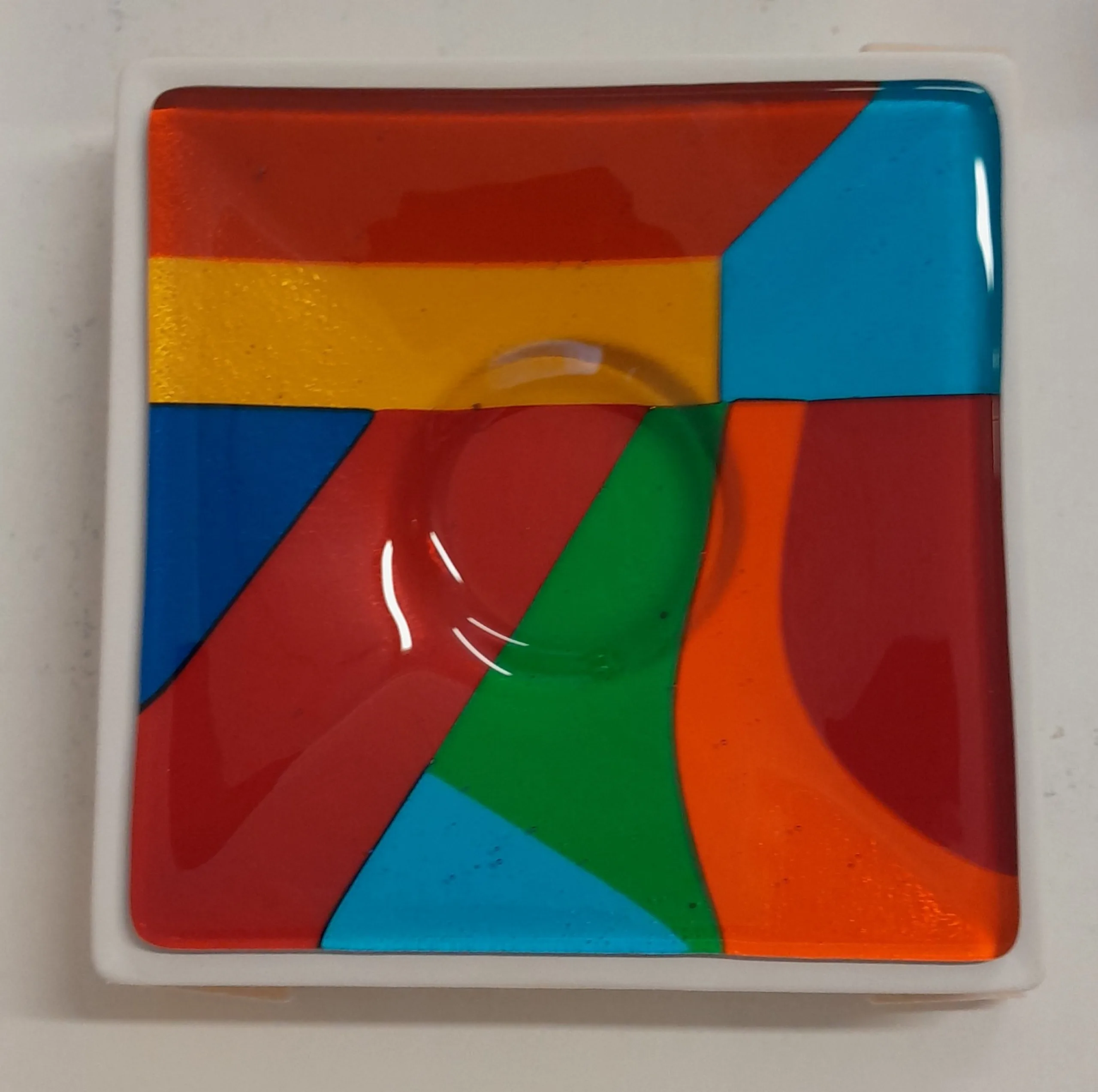 Plat "Le Coupelle Carrée"